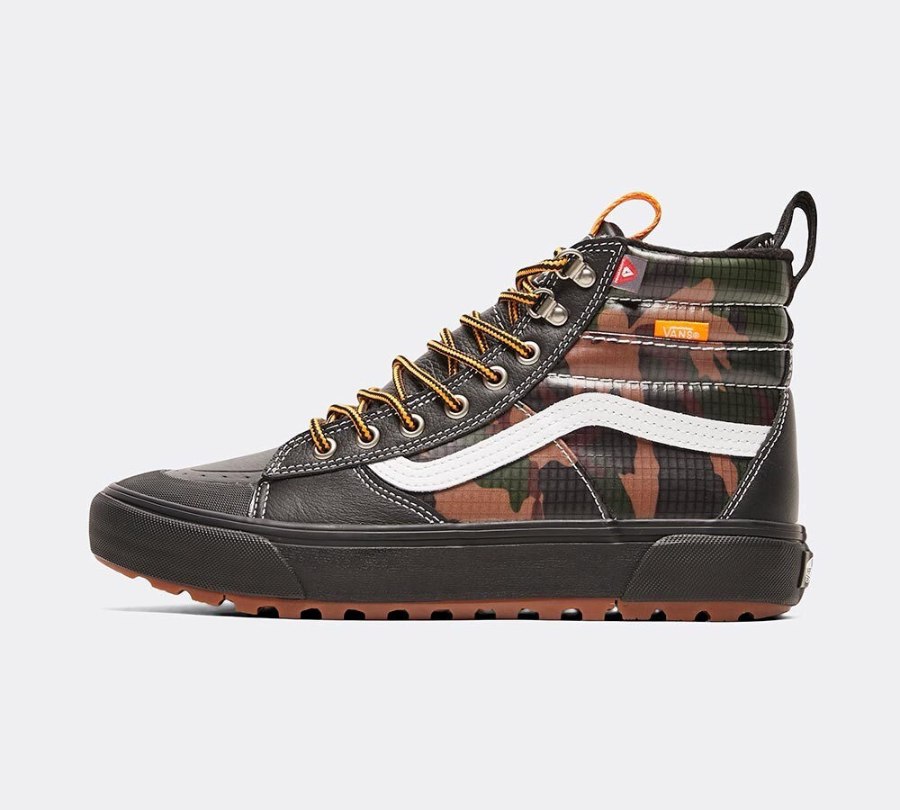 vans mte sole