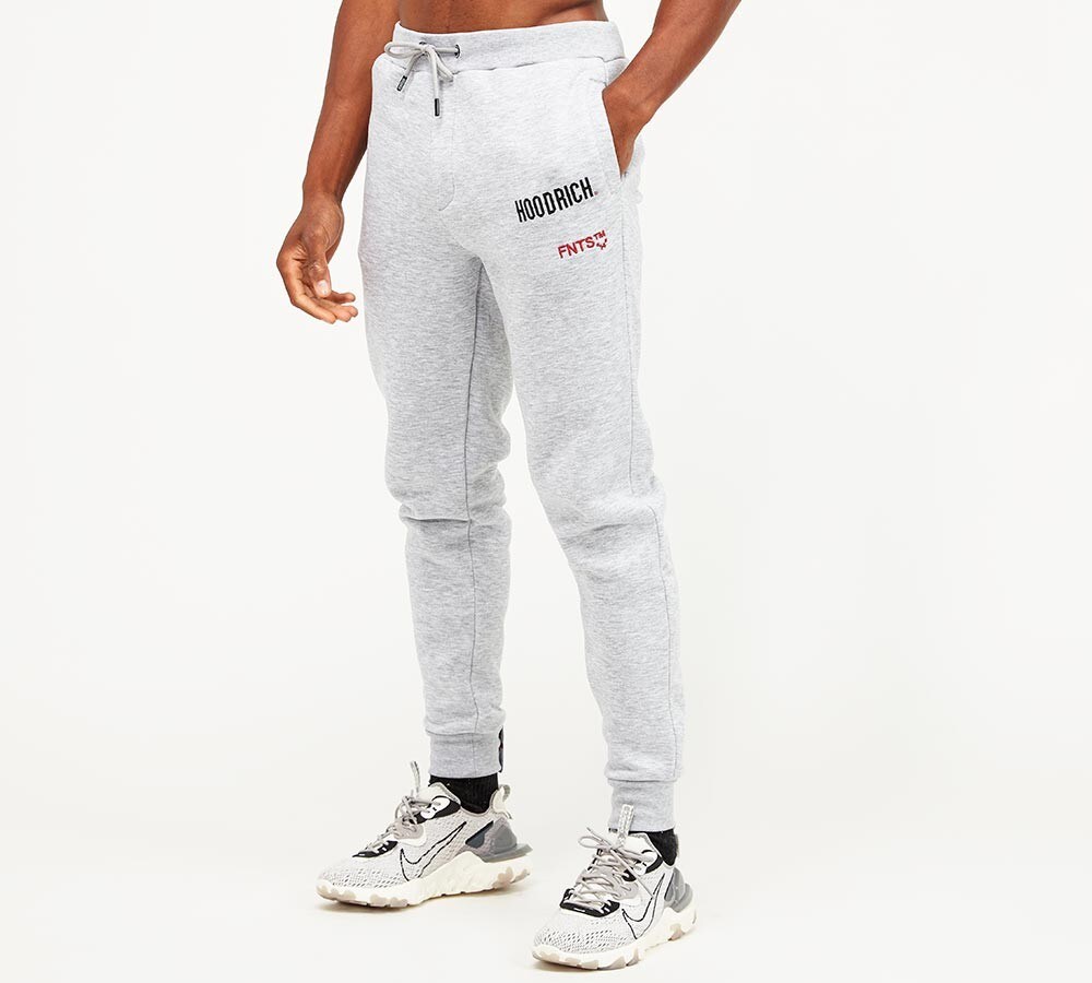 grey hoodrich joggers