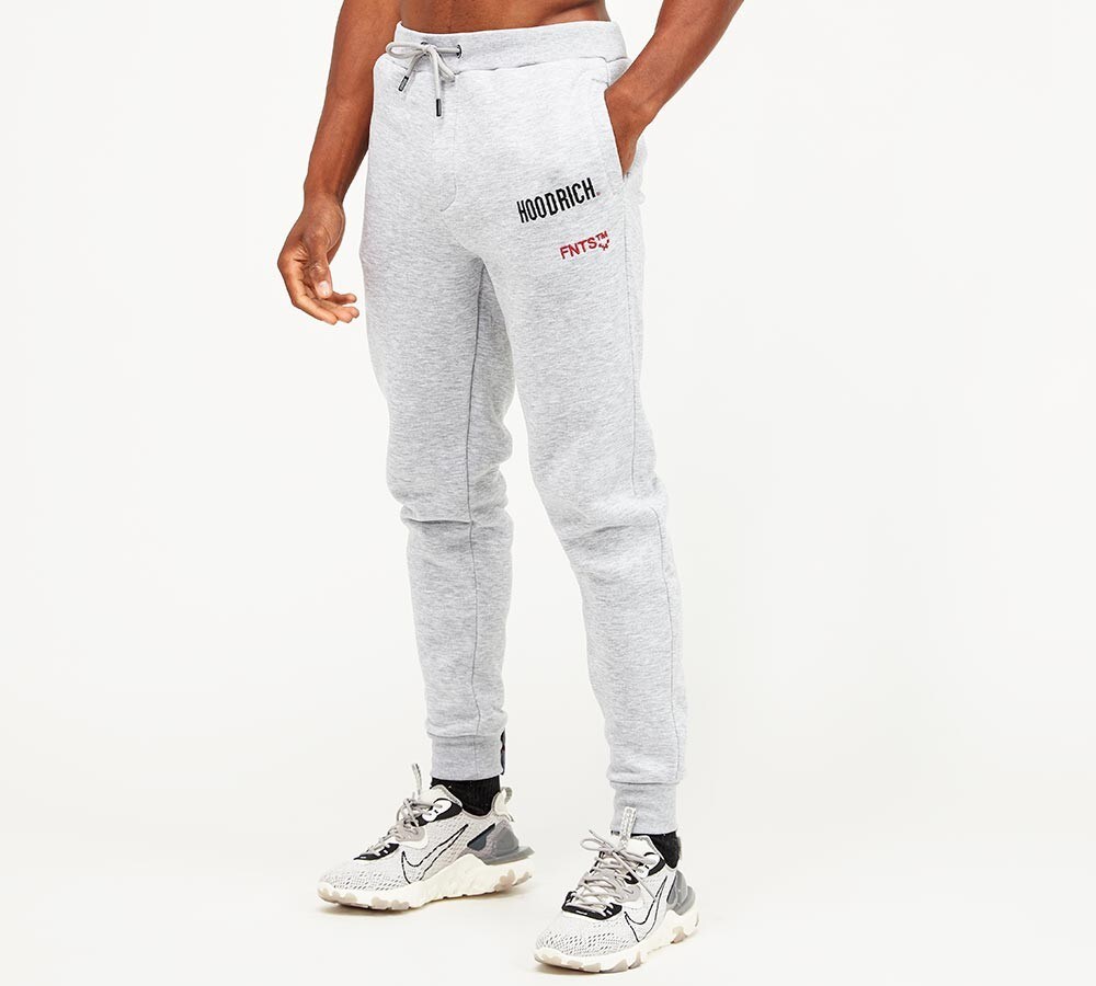 Hoodrich OG Levelz Fleece Jogger | Grey 