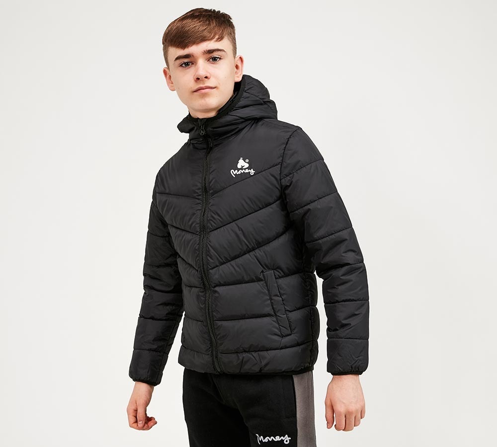 money puffer jacket