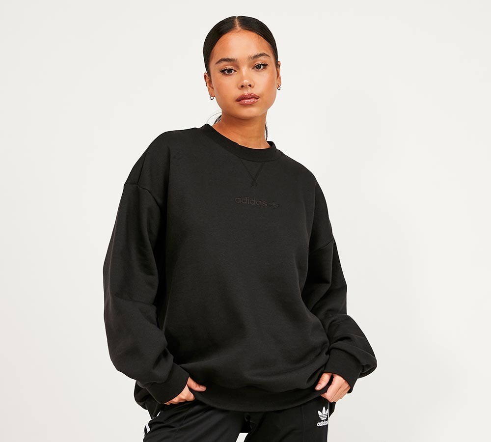 adidas oversized sweatshirt womens