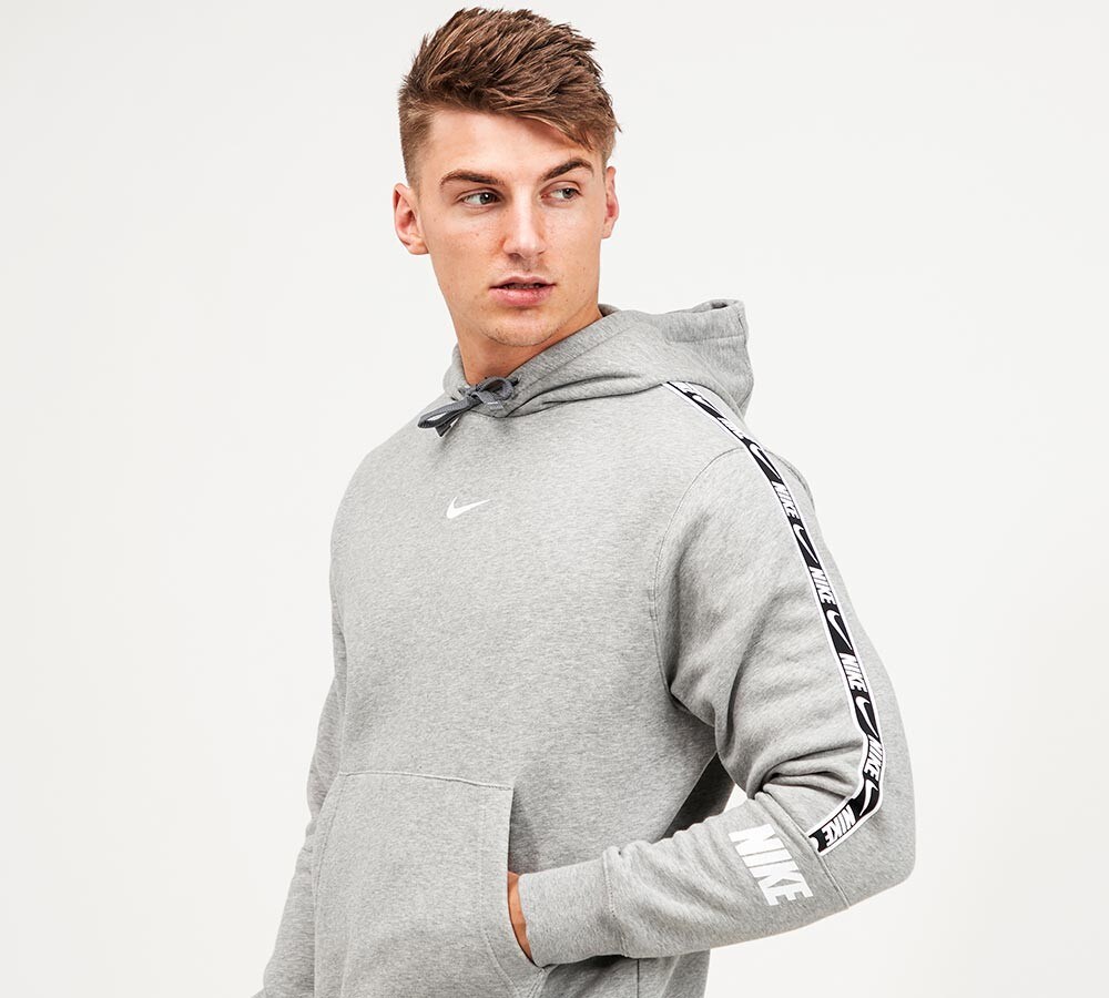 nike repeat hoodie grey