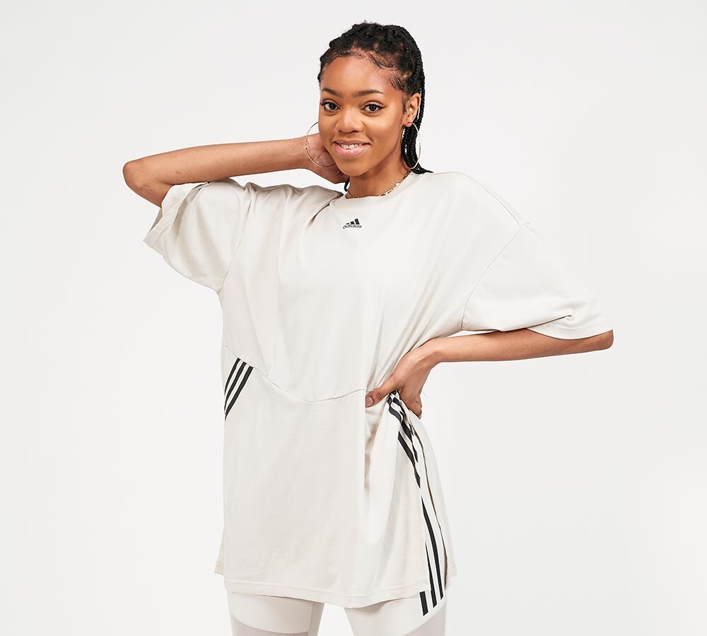 womens adidas oversized t shirt