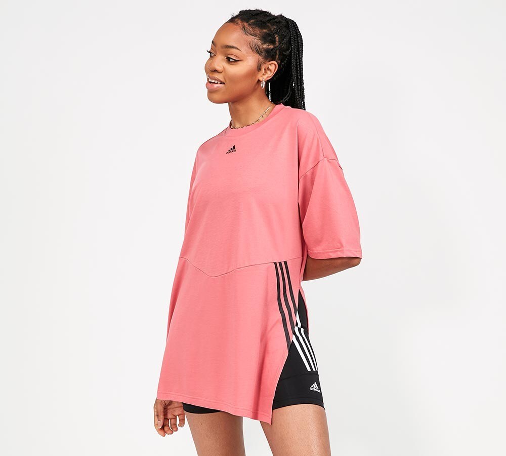 adidas women's oversized t shirt