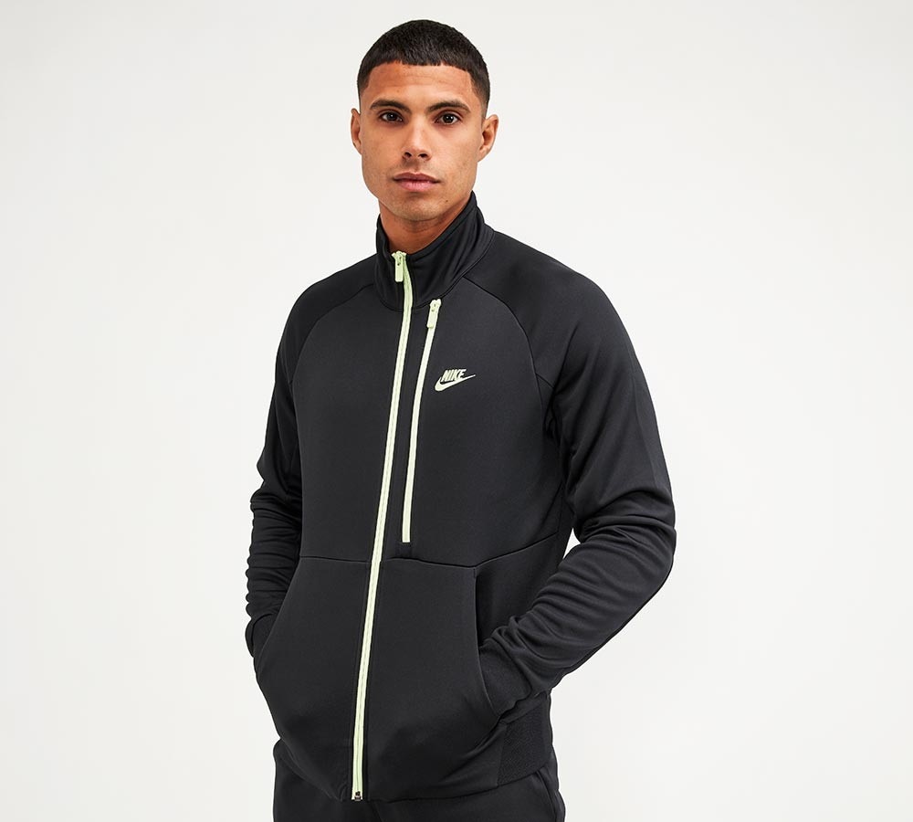 Buy > nike track top black > in stock