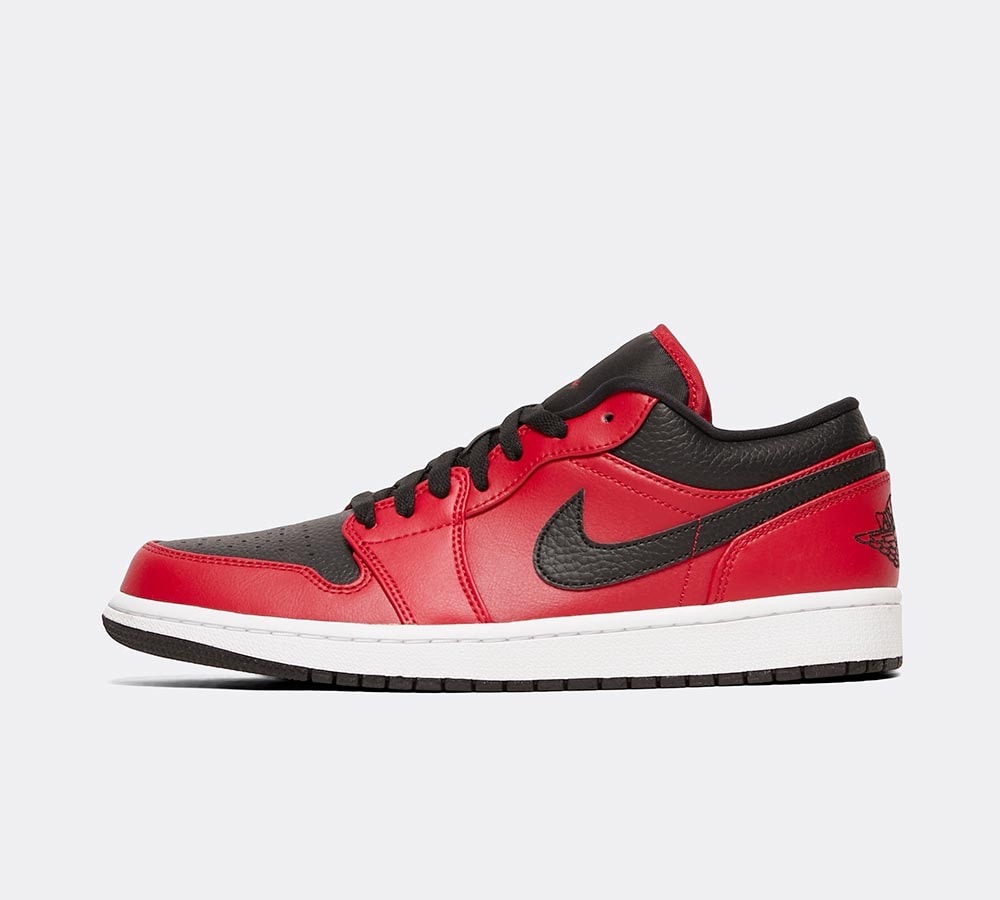 Jordan Air Jordan 1 Retro Low Trainer Gym Red Black White Footasylum Jordan Air Jordan 1 Retro Low Trainer Gym Red Black White Footasylum