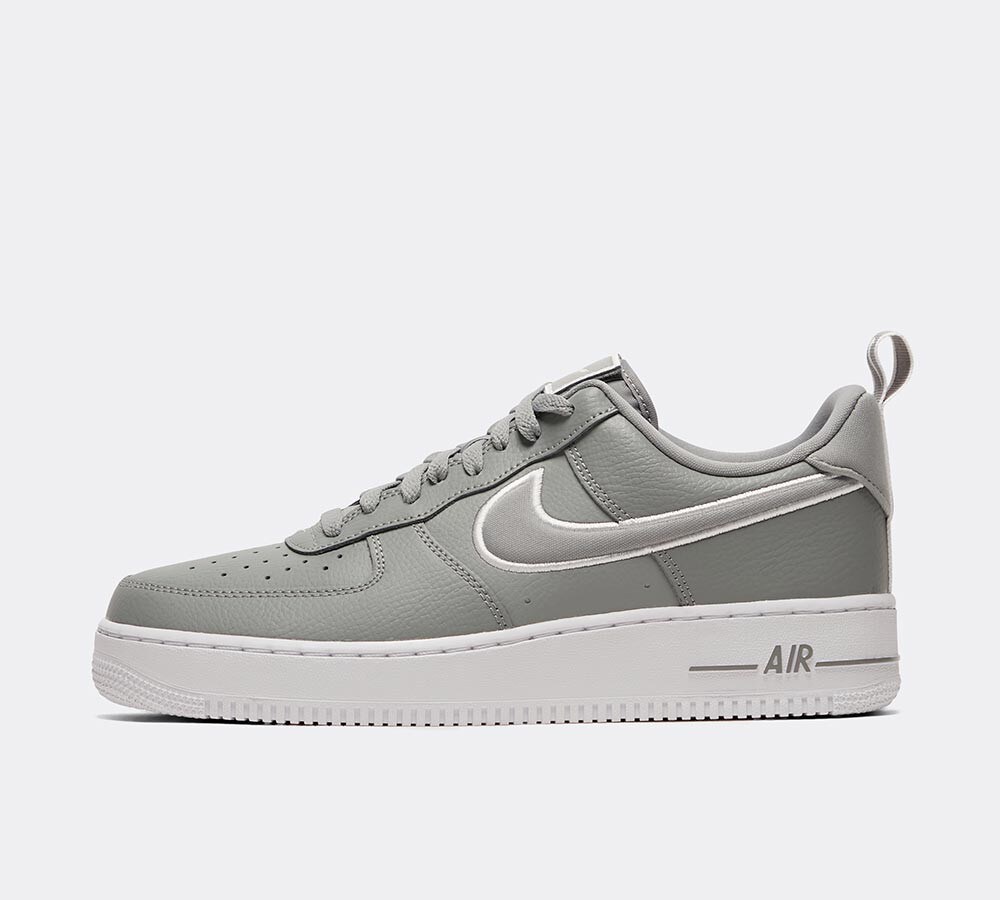 air force one nike grey