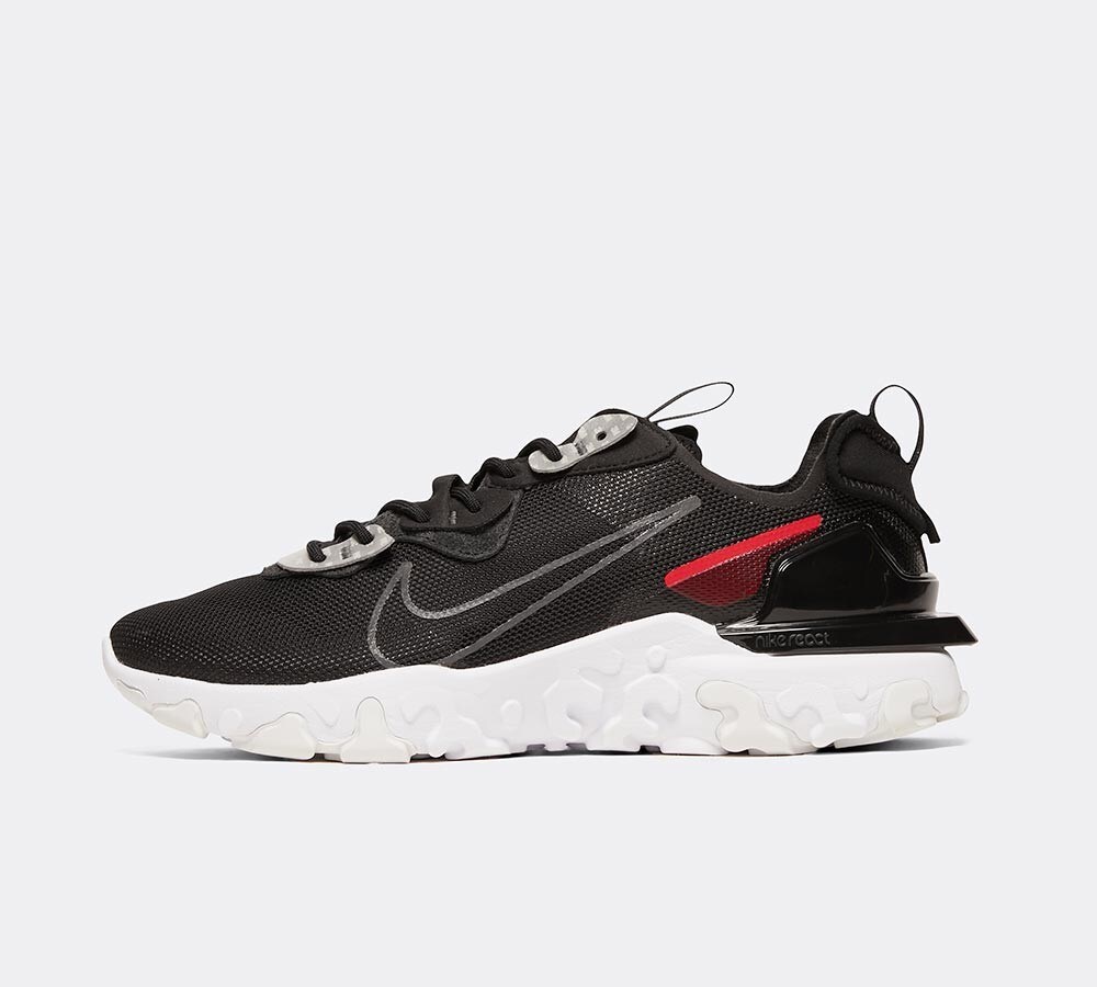 nike react vision - black/black-anthracite