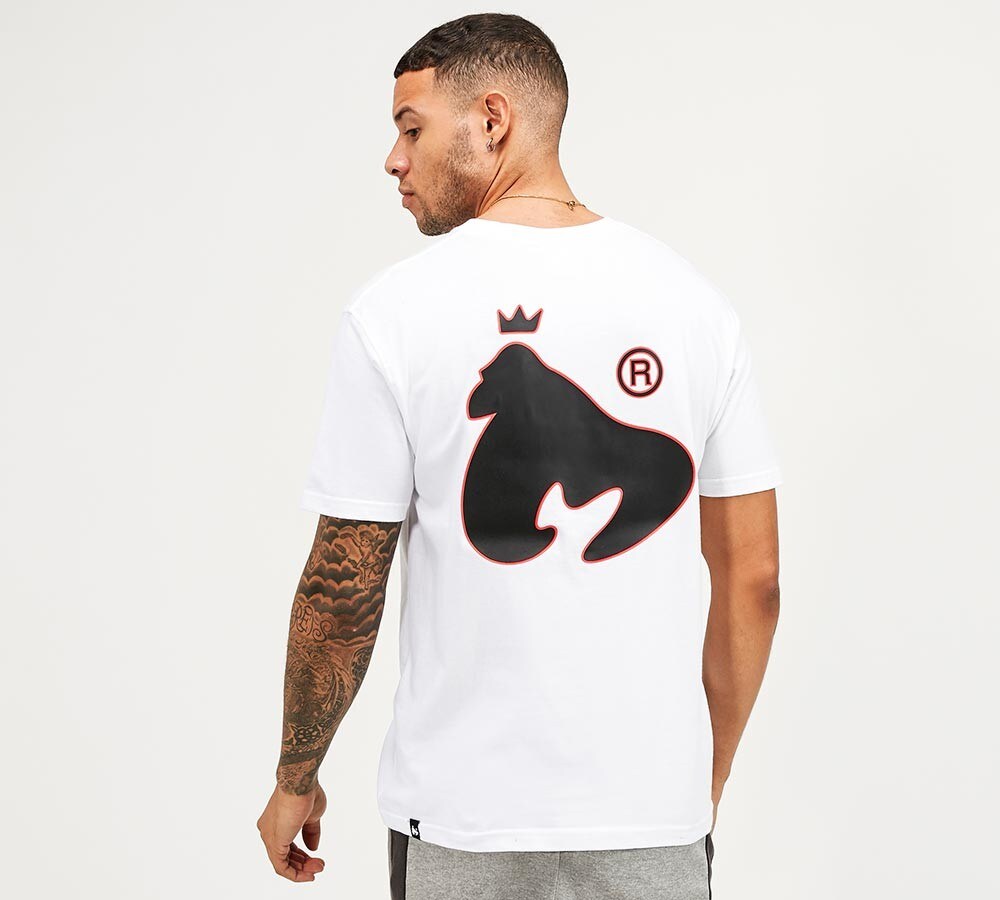 money jumper black and red