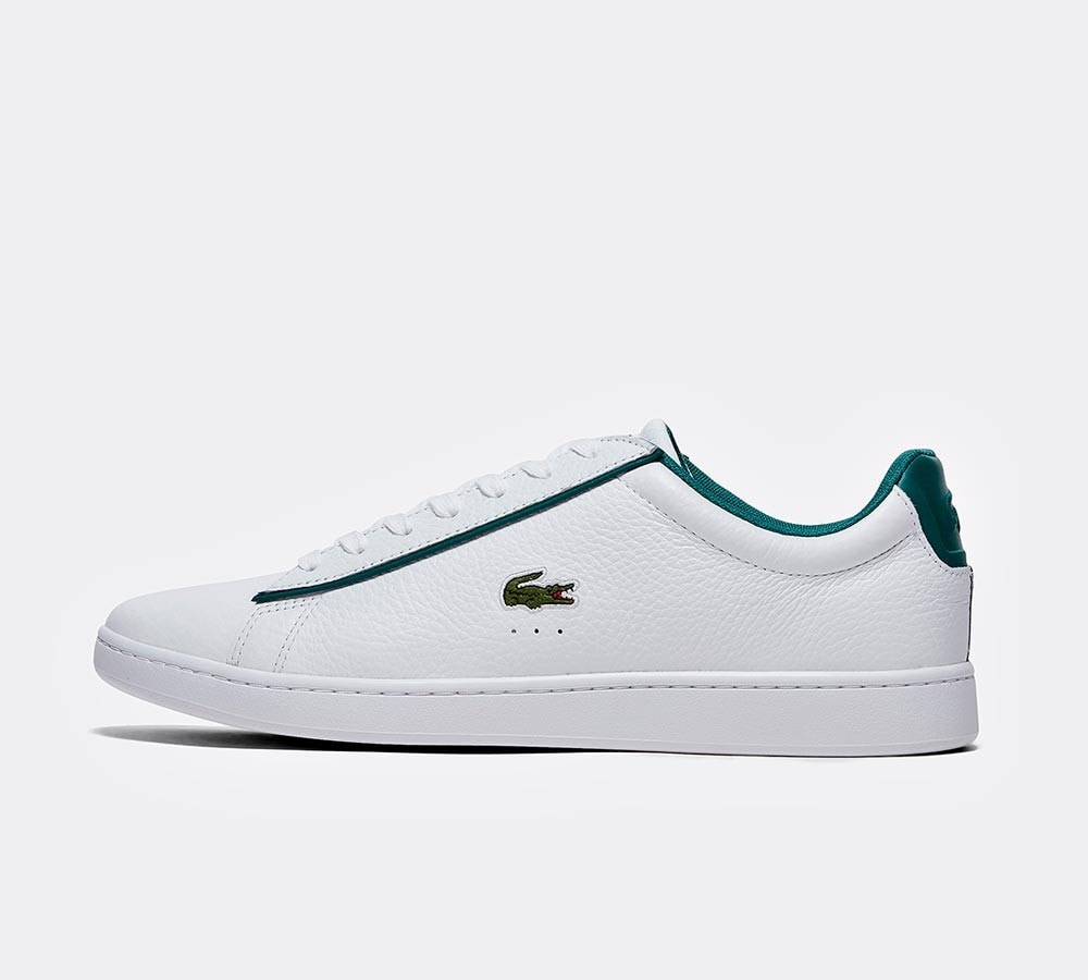 lacoste carnaby trainers white