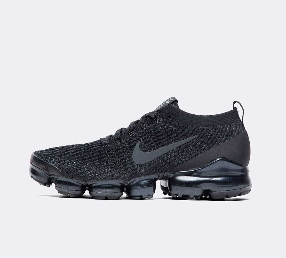 black vapormax flyknit men's