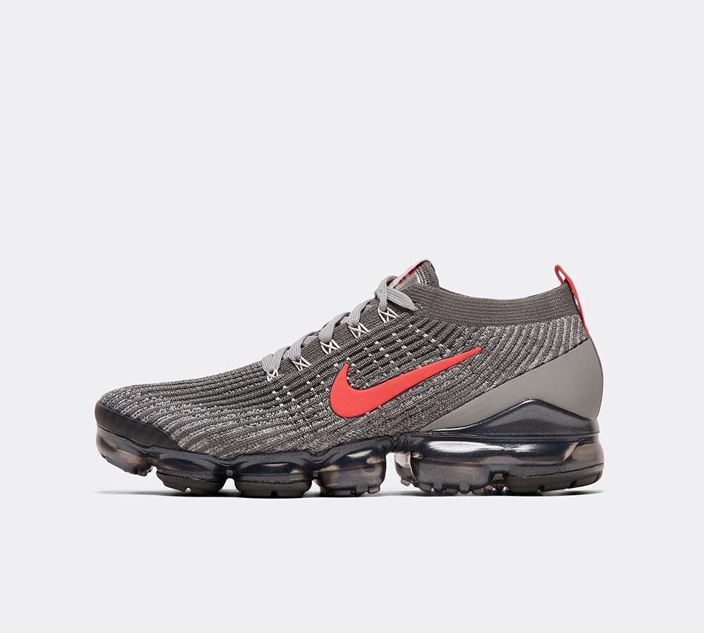 vapormax trainers grey