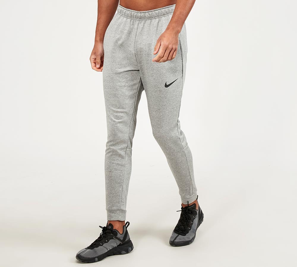 nike training pants grey