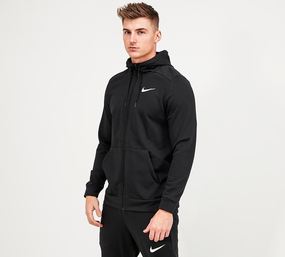 nike high collar hoodie