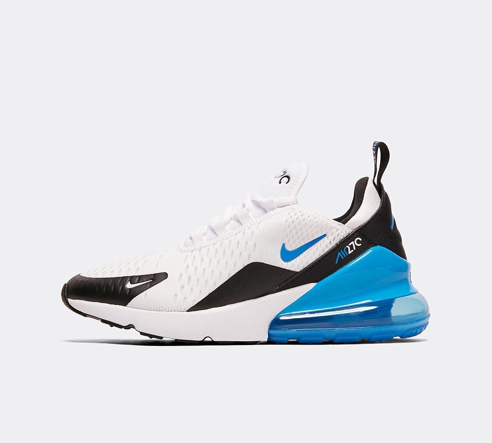 nike junior 270 white