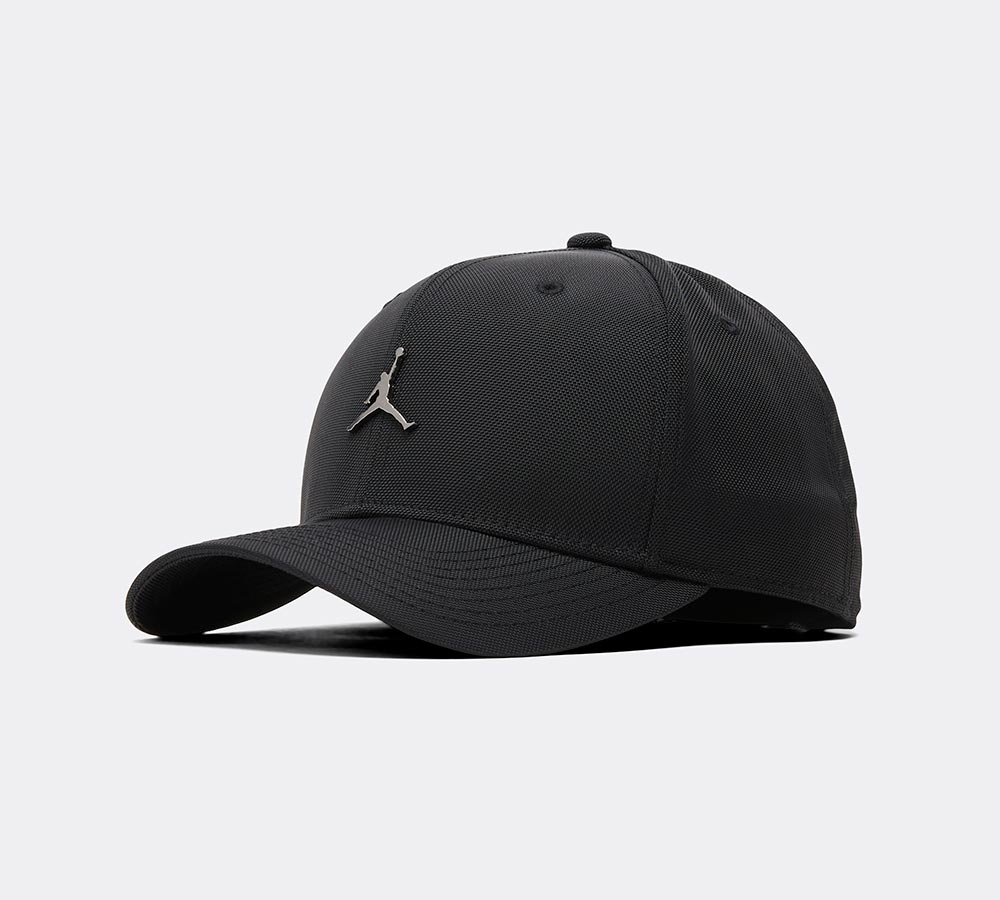 Jordan CLC99 Metal Logo Cap Black Footasylum