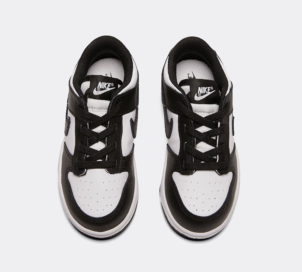 Nike Nursery Dunk Trainer White Black Footasylum