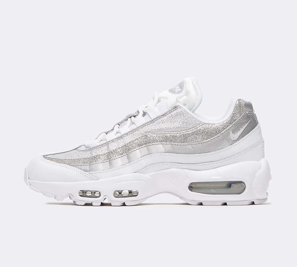 all white air max 95 womens