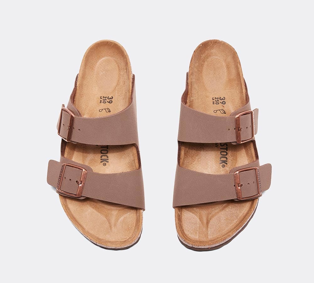 Cheap mocha birkenstocks top