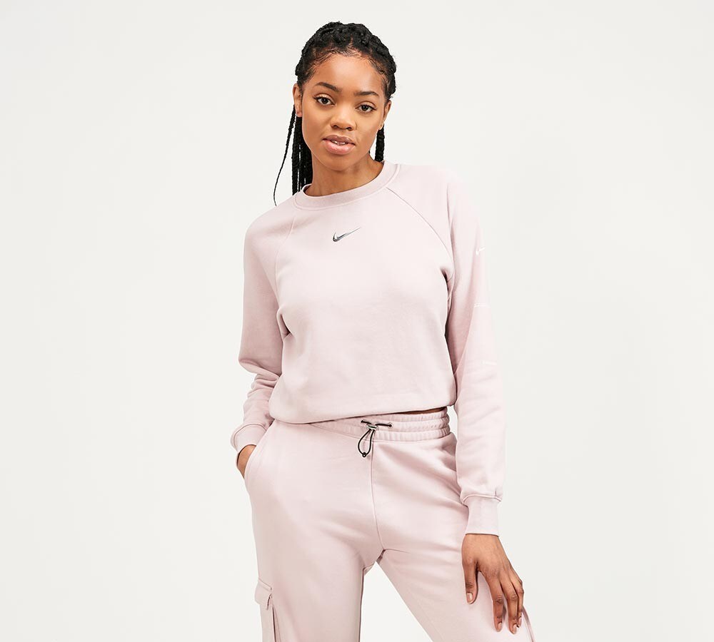nike champagne sweatshirt