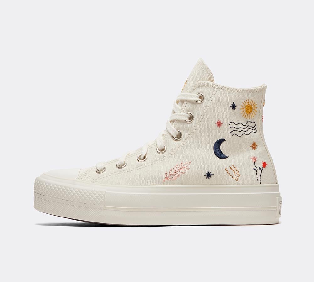 converse chuck taylor all star lift trainers