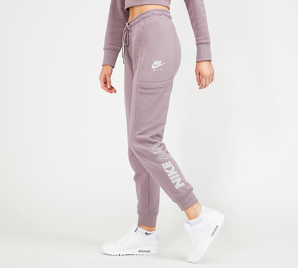 nike air fleece joggers womens