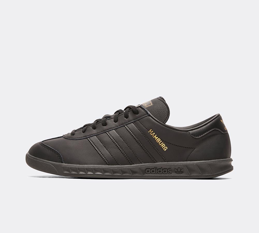 adidas hamburg hombre negras