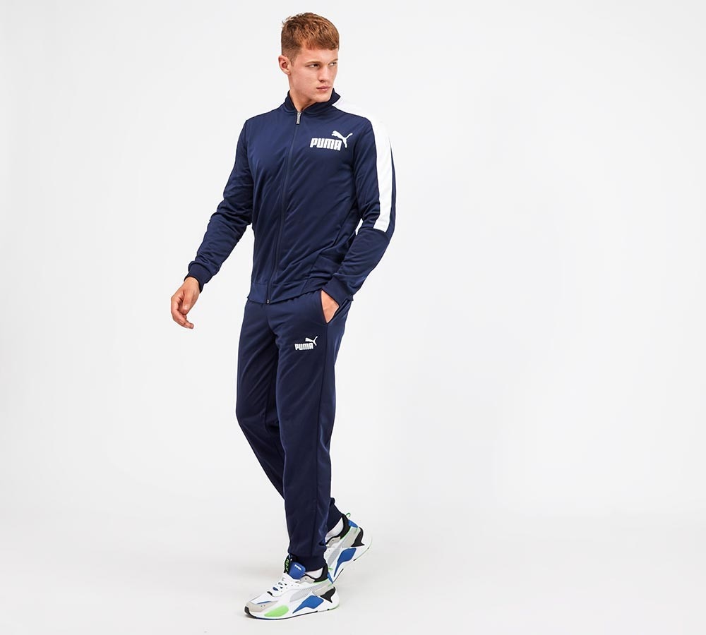 puma poly tracksuit mens