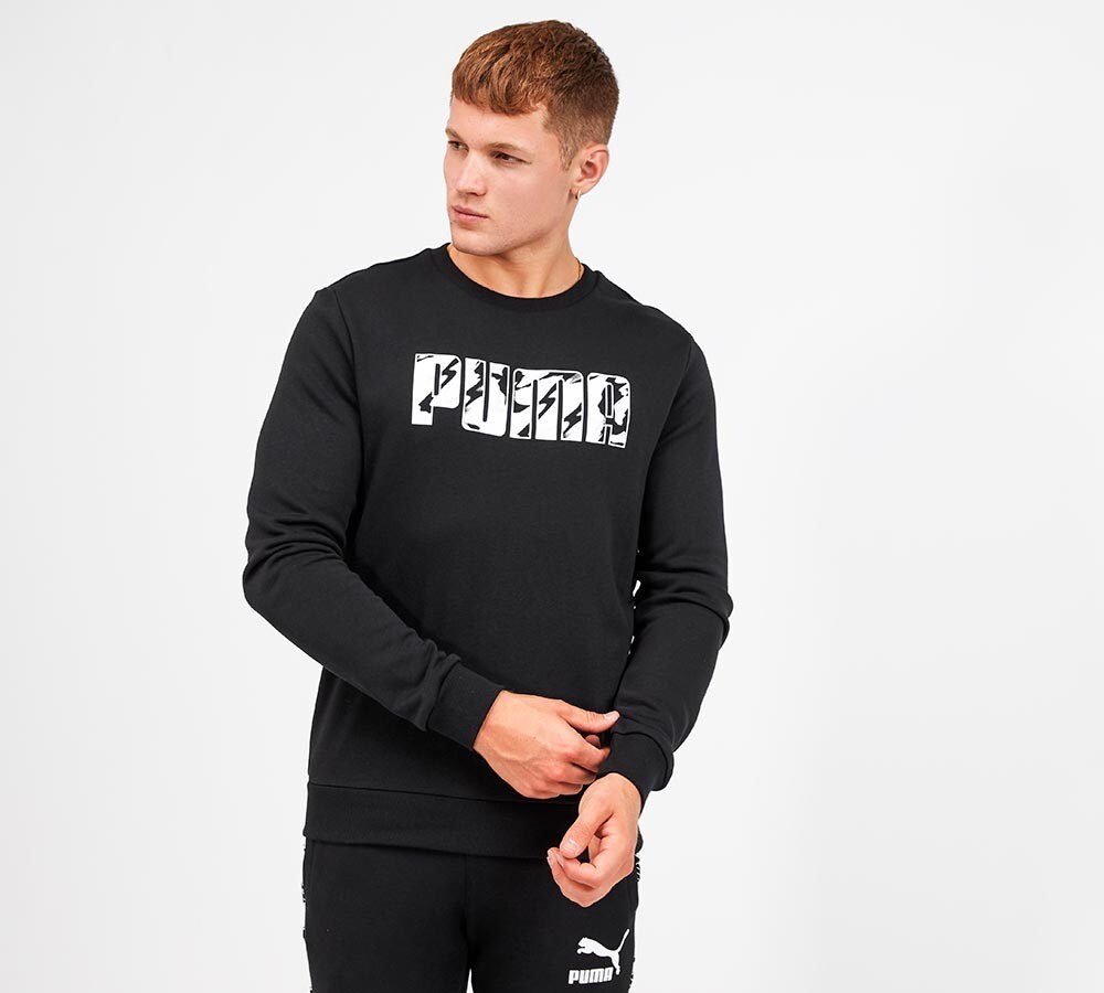 puma crew neck