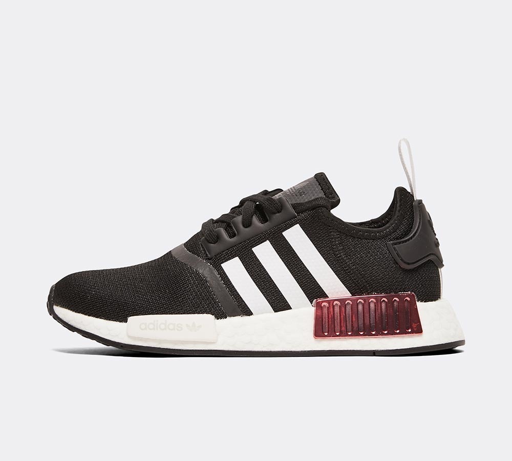 Originals Womens NMD R1 Trainer | Core Black / Footwear White / Hazy Rose | Footasylum