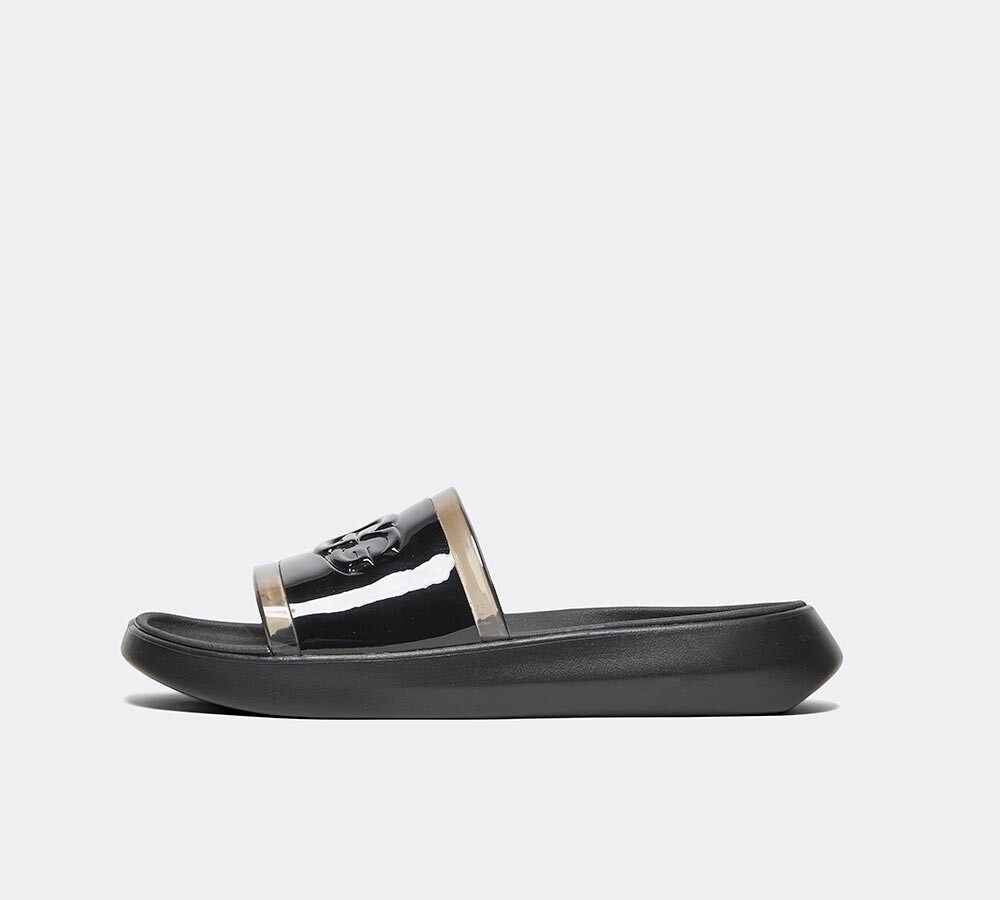 ugg black slides