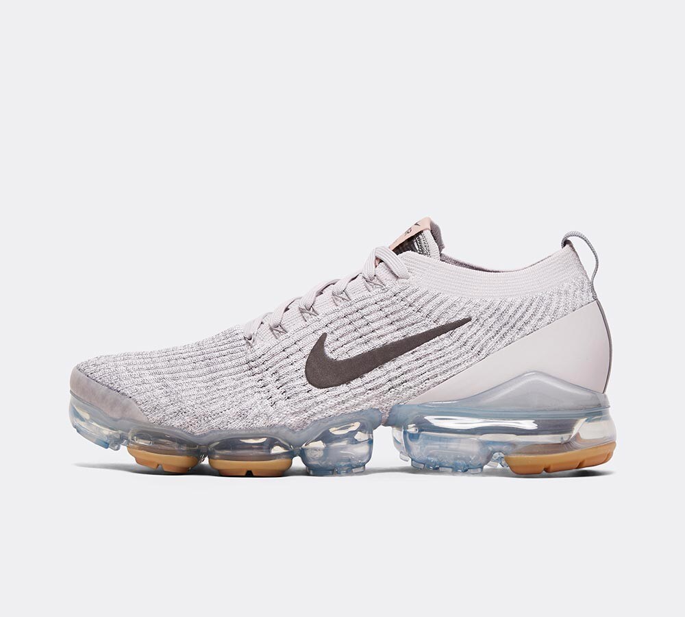 vapormax trainers grey