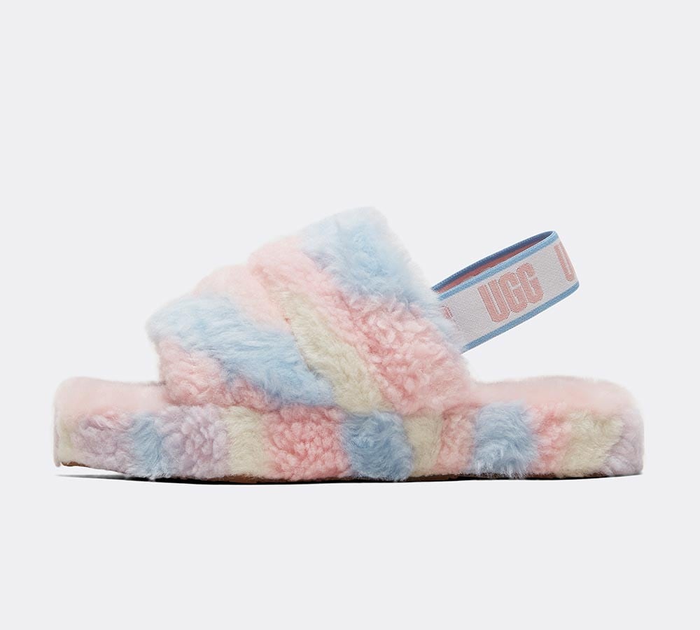 ugg fluff yeah slide infant