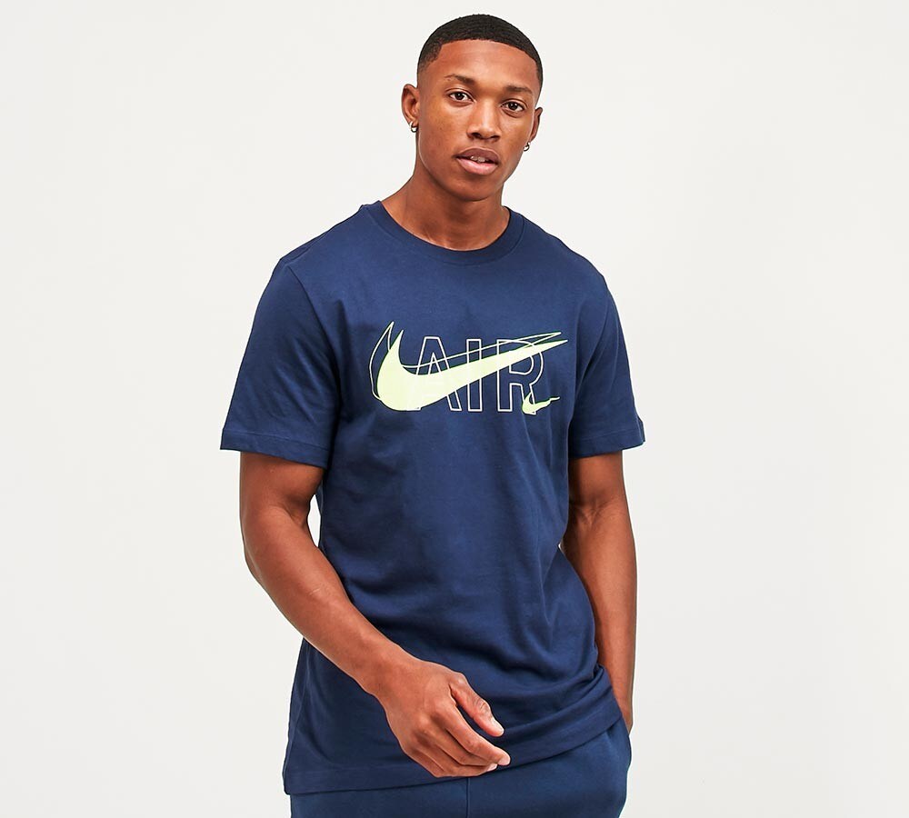 midnight navy graphic tee