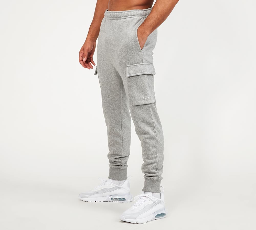 nike foundation cargo joggers khaki
