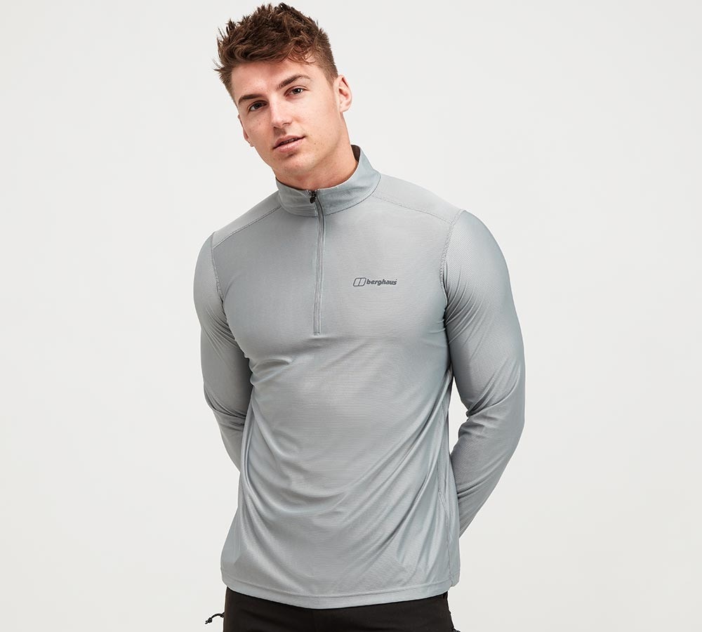 berghaus quarter zip