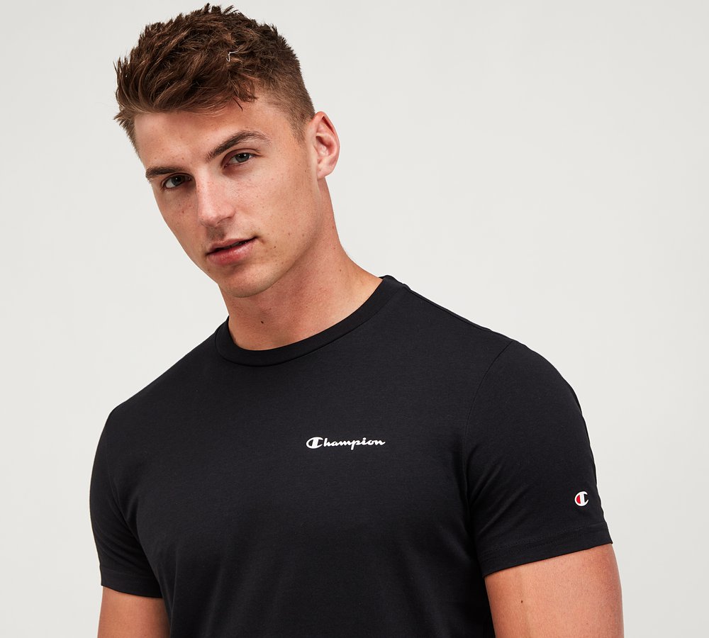 champion t shirt black