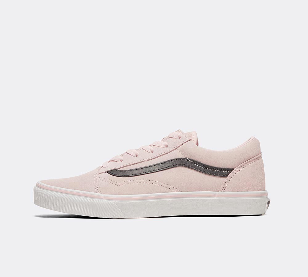 vans old skool junior pink