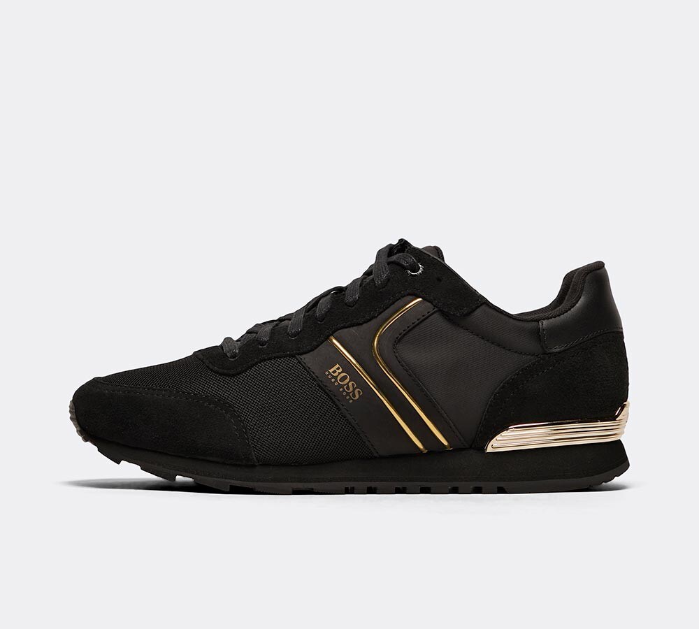 boss parkour nylon trainer