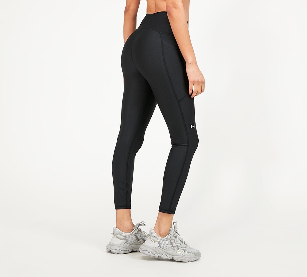 Under Armour Womens No-Slip Waistband Legging, Black