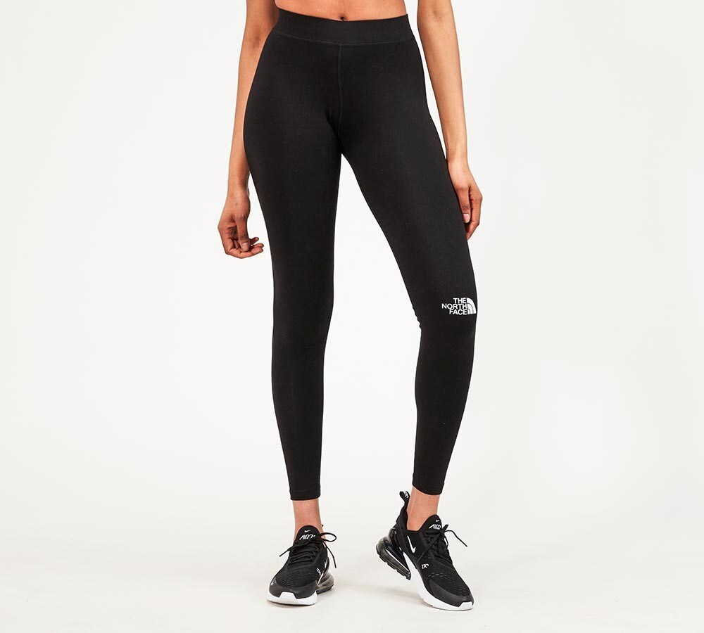 womens black cotton leggings