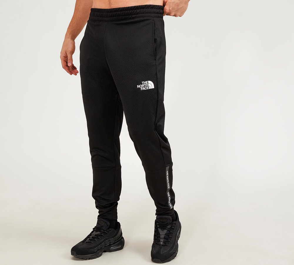 north face joggers navy