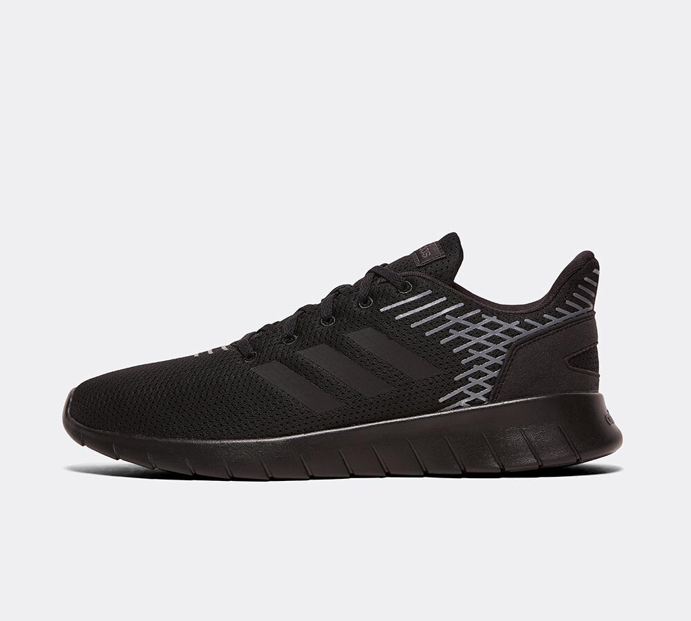 adidas asweerun black