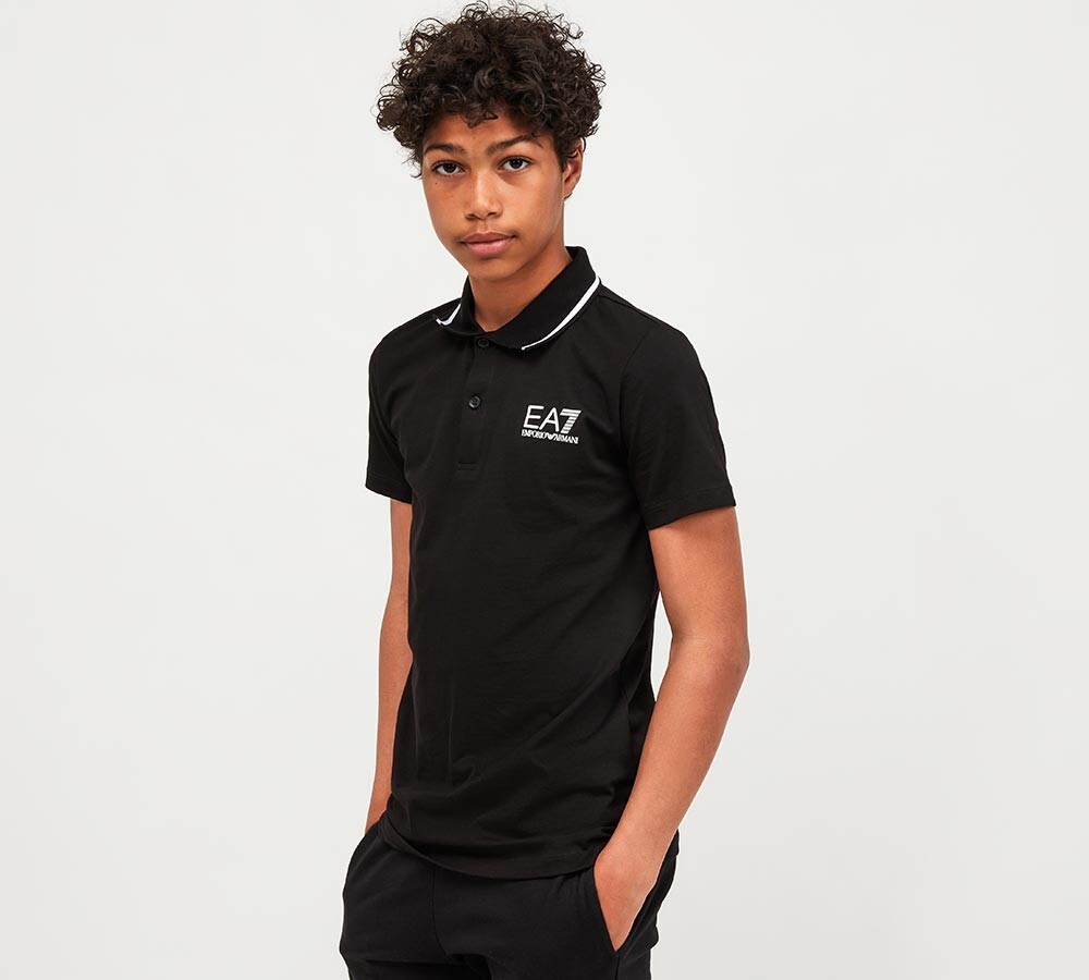 ea7 polo shirt junior