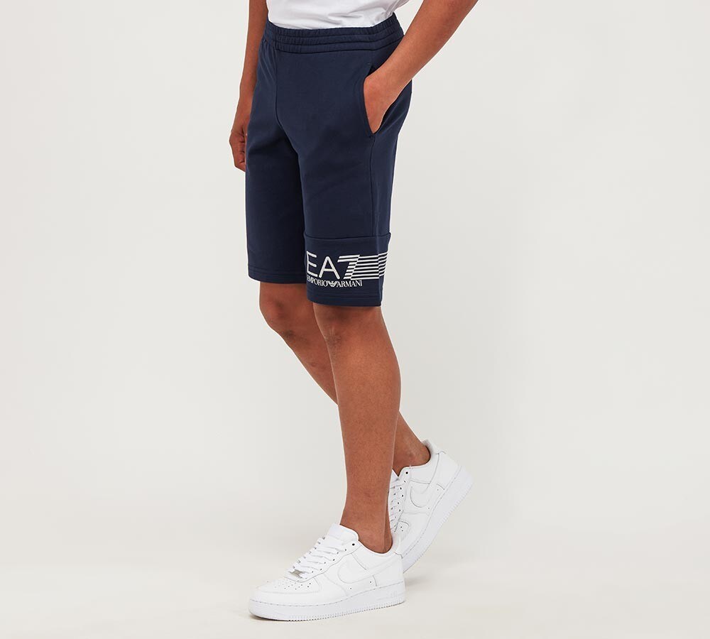 EA7 Junior 7 Lines Short | Blue 