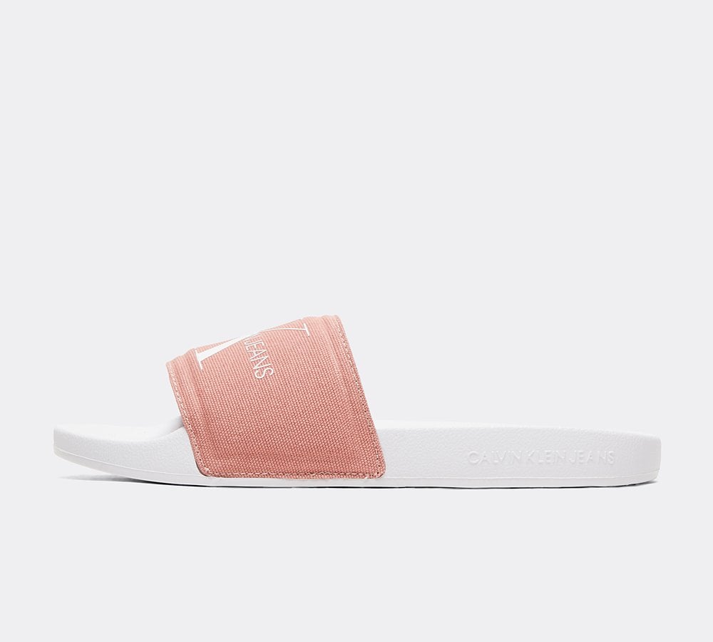 Ck pink store sliders