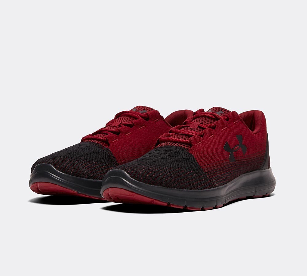 Under Armour Remix 2.0 Trainer Red Black Footasylum