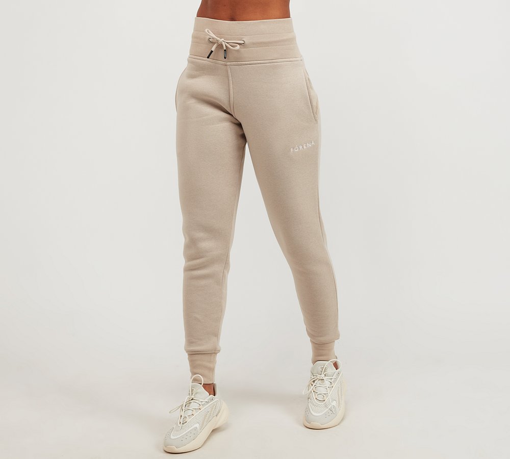 Forena FNA ANGELICA FLC CUFF JOGGER 