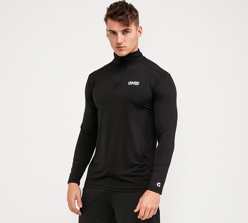 men's performance quarter zip