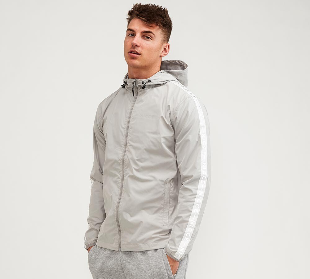 nicce grey jacket
